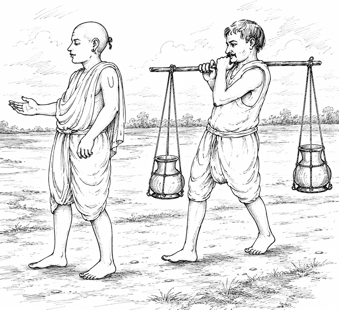 The story of a clever Brahmin