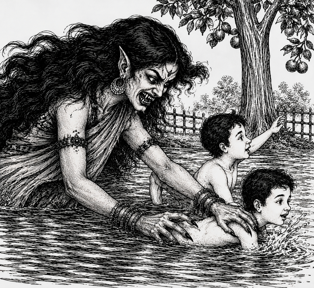 THE DEMONESS SISTER