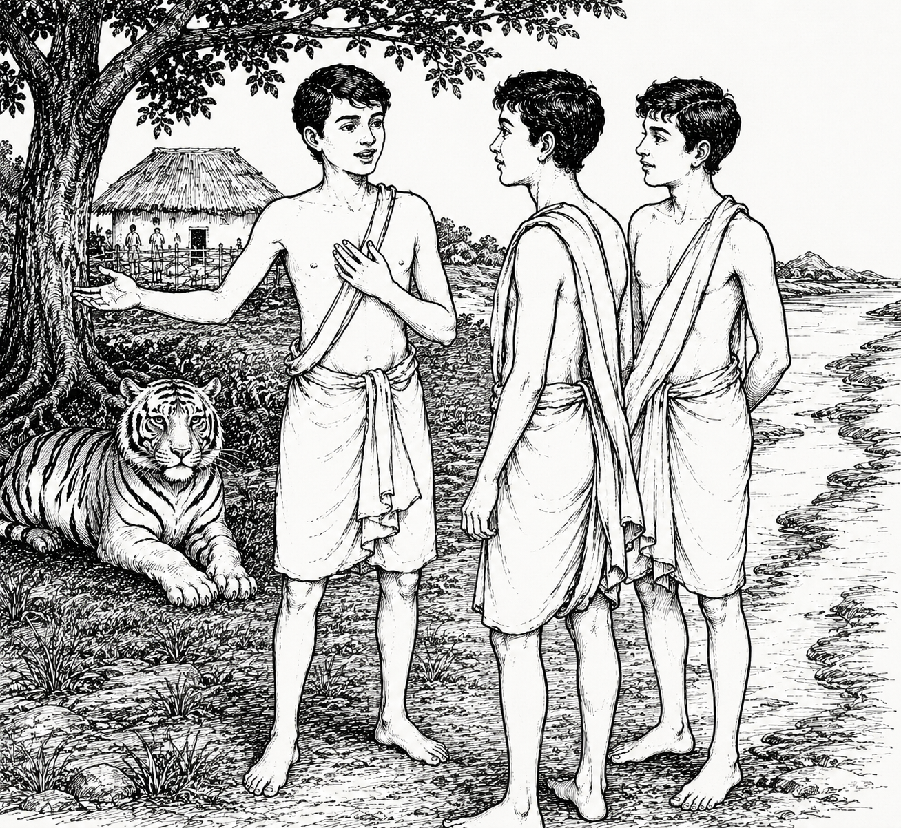 THE TIGER CUB SONARDHAN